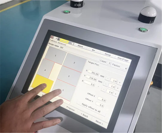 Robot paletizer FT-MD25