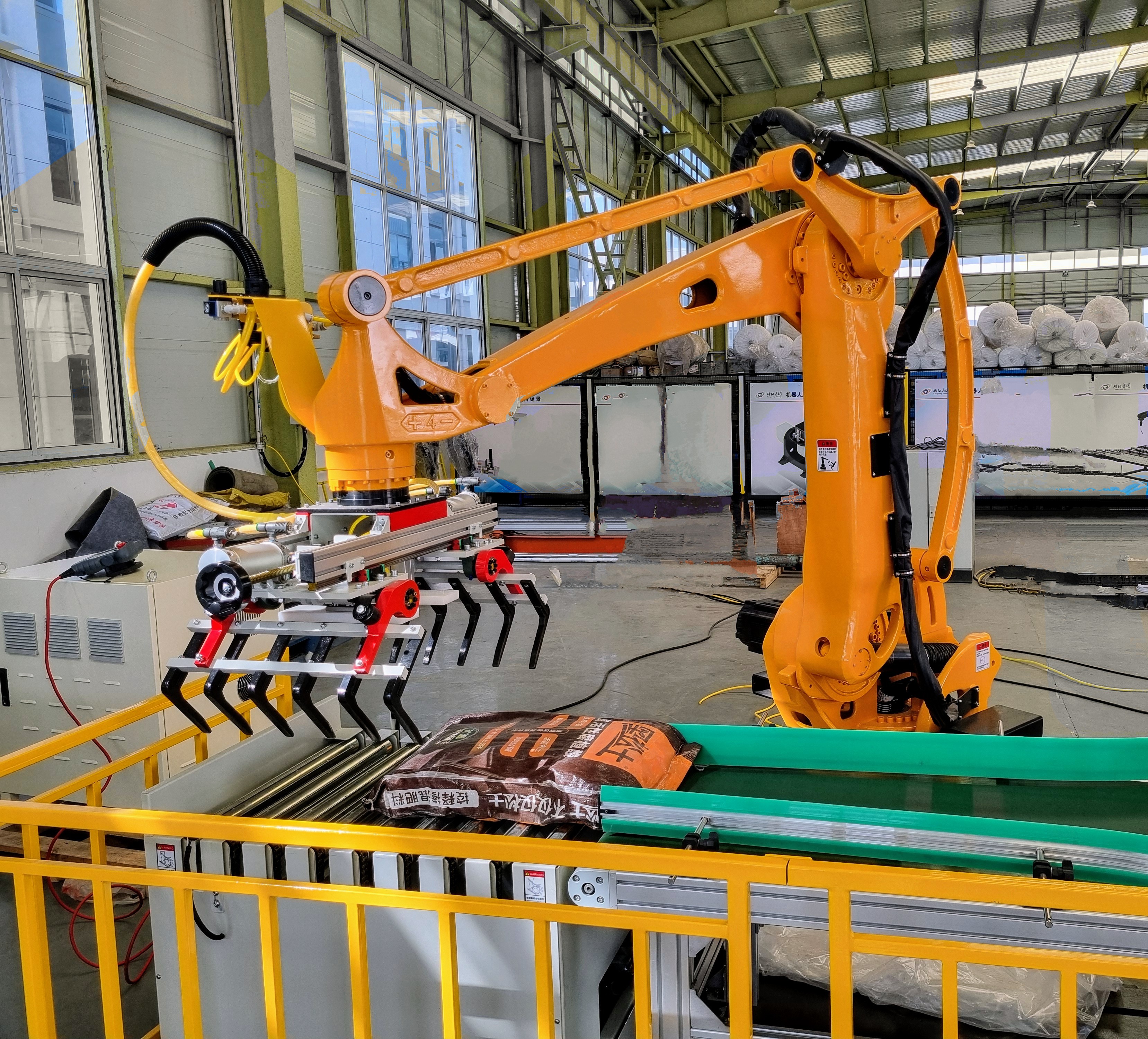 Robot paletizer FT-M600