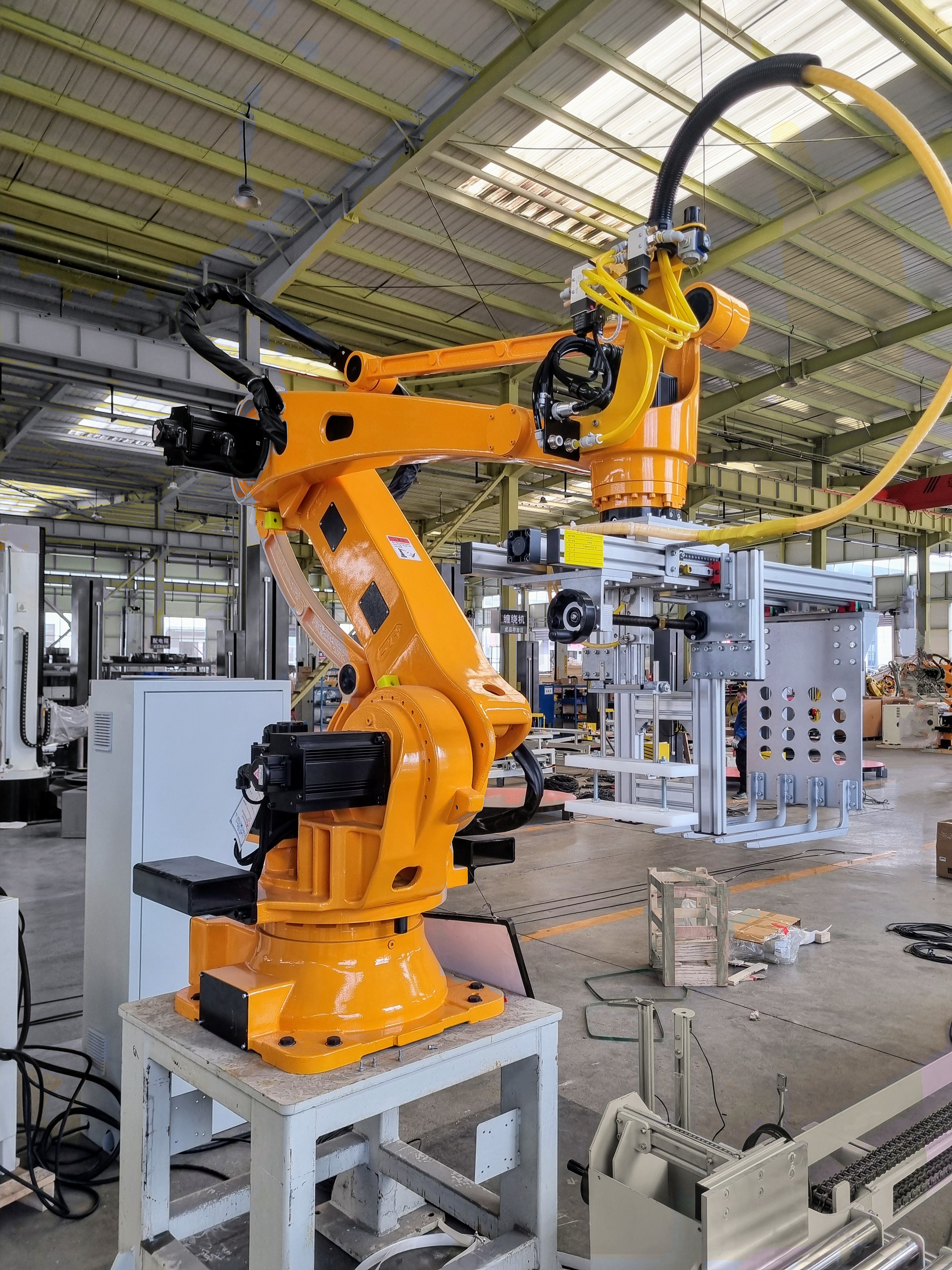 Robot paletizer FT-M600