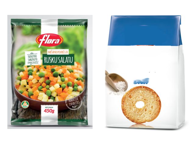 Automatska vertikalna standardna pakerica (VFFS) FT-VPE