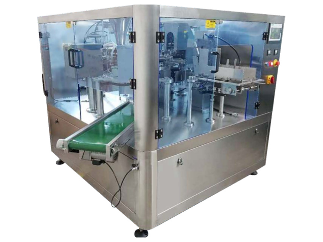 Pakerica za preformirane vrece - Rotaciona FT-PR