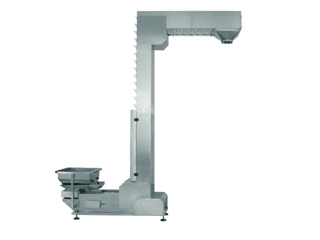 Z kofičasti elevator